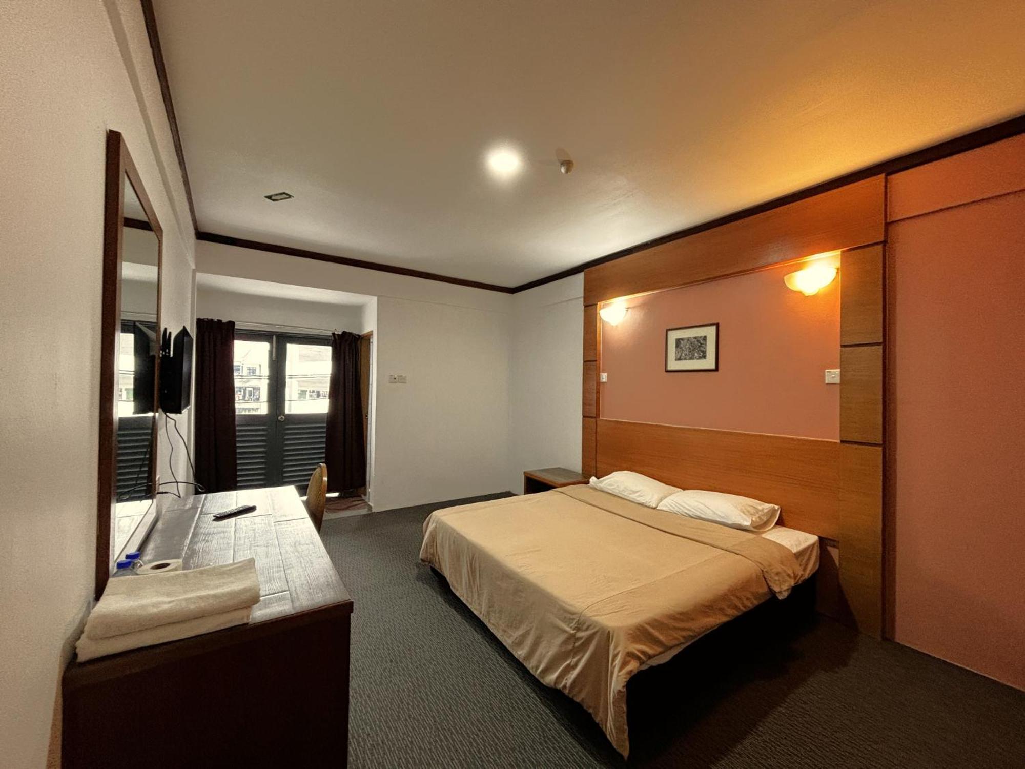 Cool Point Hotel Tanah Rata Zewnętrze zdjęcie