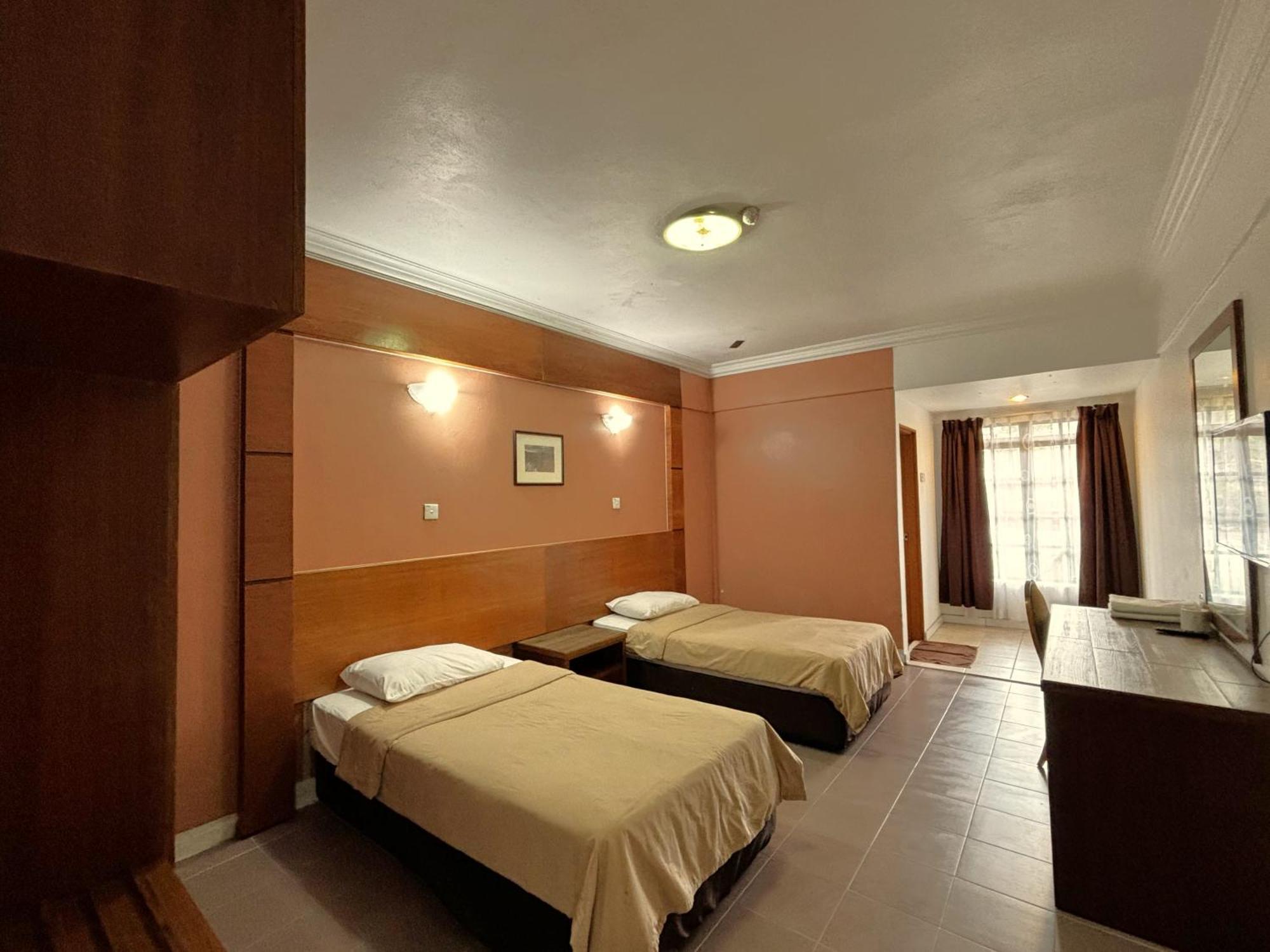 Cool Point Hotel Tanah Rata Zewnętrze zdjęcie