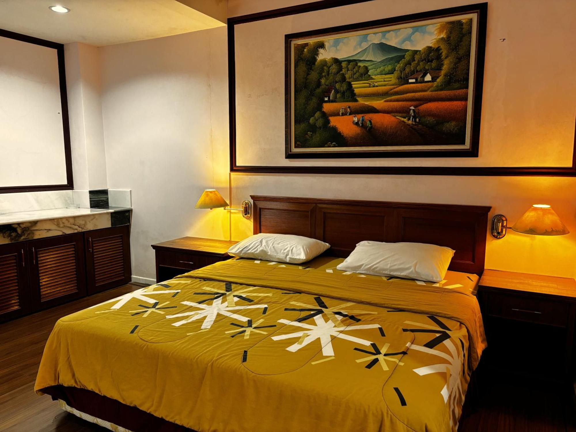 Cool Point Hotel Tanah Rata Zewnętrze zdjęcie