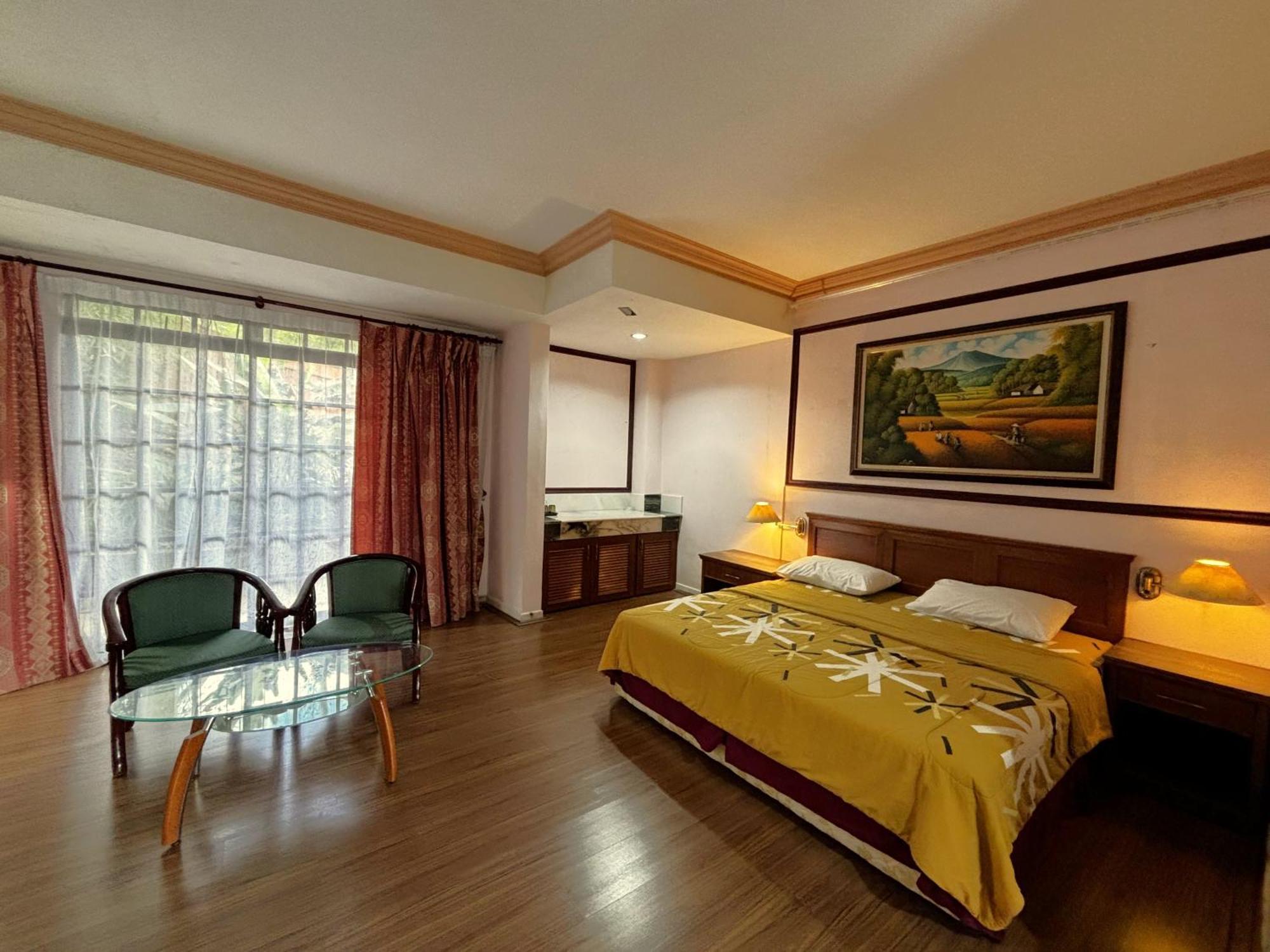 Cool Point Hotel Tanah Rata Zewnętrze zdjęcie