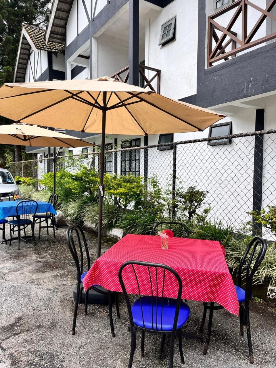 Cool Point Hotel Tanah Rata Zewnętrze zdjęcie